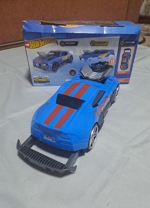 Машинка hot wheels 2in1 10