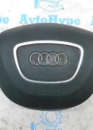 Подушка безпеки airbag у кермо водійська audi a6 c7 12-18 чорн реал.од