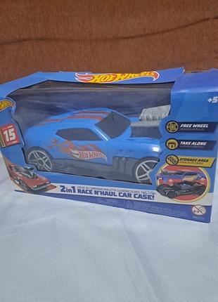 Машинка hot wheels 2in1