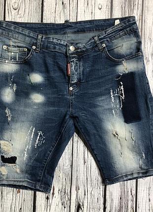 Шорты мужские джинсовые "dsquared ".