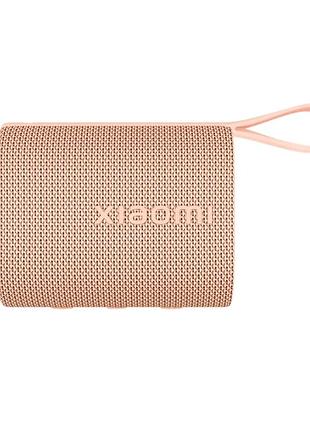 Портативна колонка xiaomi sound pocket, 5w, ipx67, pink
