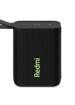 Портативна колонка redmi bluetooth speaker, 4w, ip67, black