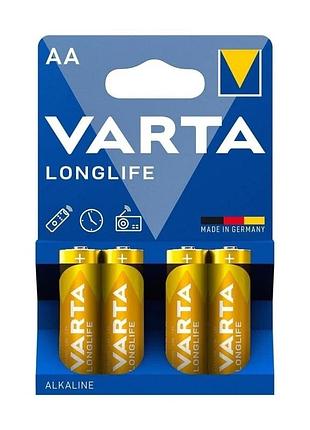 Батарейка varta lr6/aa longlife alkaline (4шт)