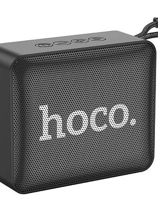 Портативна колонка hoco bs51 gold brick sports bt speaker, 5w, black