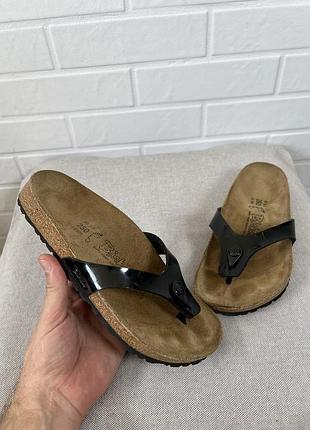 Birkibs by birkenstock женские шлепанцы вьетнамки размер 39