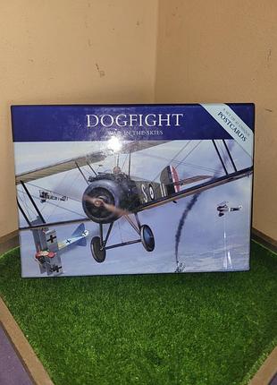 Набор коллекционных авиационных открыток osprey: dogfight war in the skies