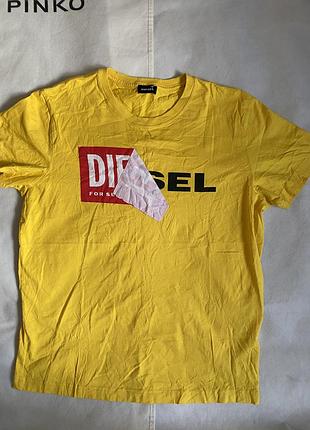 Футболка diesel розмір m-l