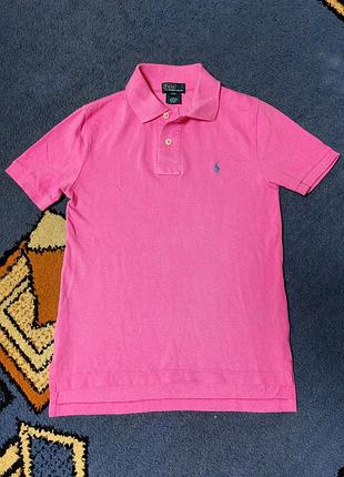 Детская поло polo ralph lauren р 8( 6-8 лет)