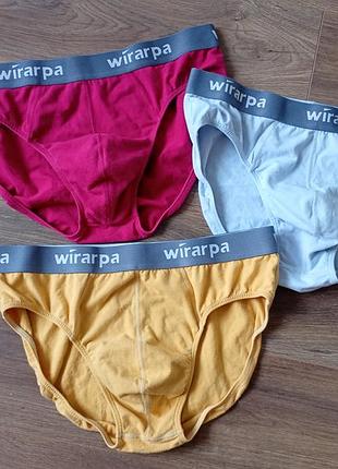 Брендовые трусы wirarpa.