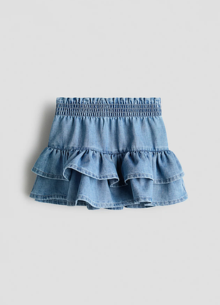 Джинсовая юбка юбка h&amp;m