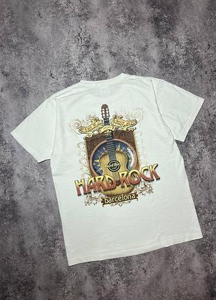 Футболка hard rock barcelona
