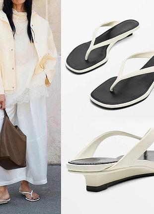Босоніжки massimo dutti