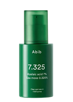 Сироватка з азелаїновою кислотою abib clear spot serum 7.325 pump 30 мл