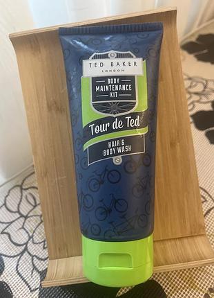 Гель для душу та шампунь ted baker tour de ted об'ємом 200 мл