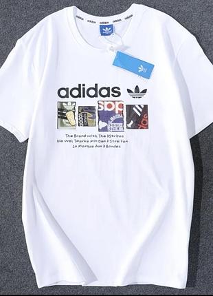 Футболка adidas , бавовна, р., l