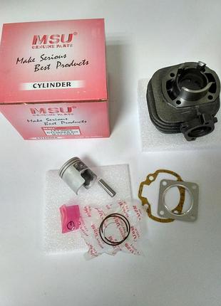 Поршневая suzuki lets, lets 1, lets 2, lets 2 new 50сс (msu тайвань)