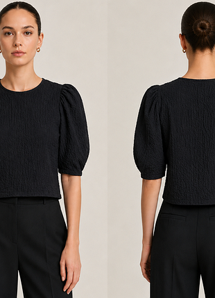 Летняя женская блузка zara размер s
