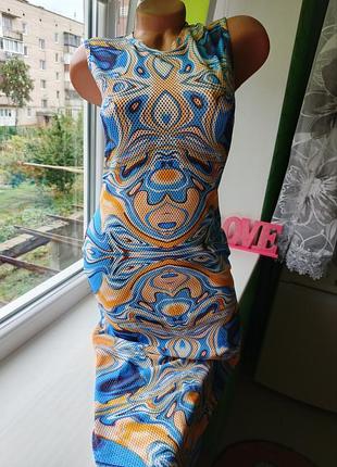 Плаття сетка)розмер 36