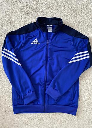 Спортивна кофта на замку adidas