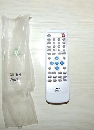 Пульт дистанционного управления для dvd-плееров orion (модель dvd2 2407 или аналогичная)