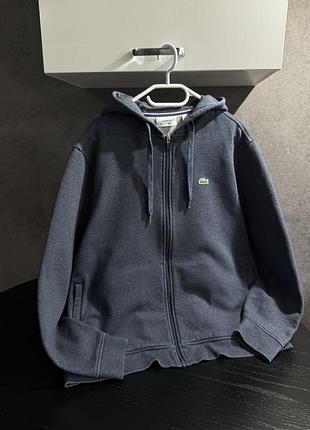 Чоловіче зіп-худі lacoste оригінал