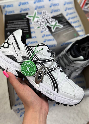 Gel kahana 8 white black