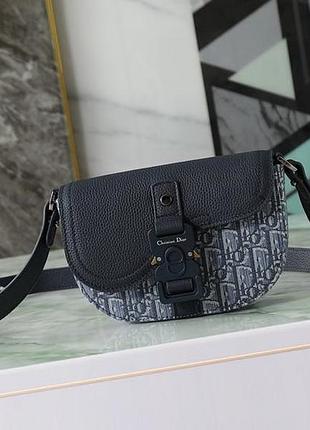 Christian dior saddle bag