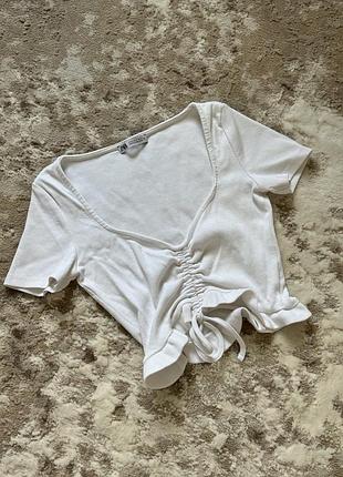 Топ із збіркою zara s