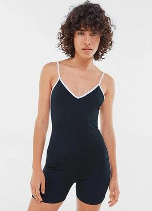 Комбінезон в рубчик bershka s 🛍️1+1=3🛍️