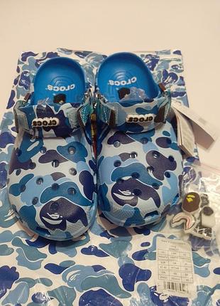 Crocs x bape 7