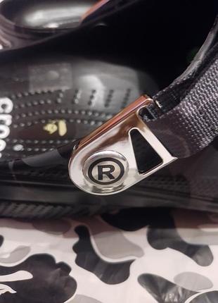 Crocs x bape 3