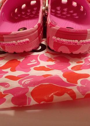 Crocs x bape 6
