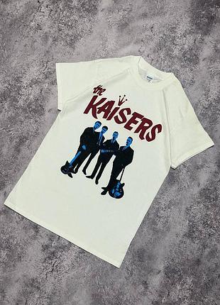 Футболка the kaiser chiefs рок-группа