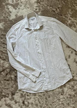Сорочка calvin klein slim fit 38 15