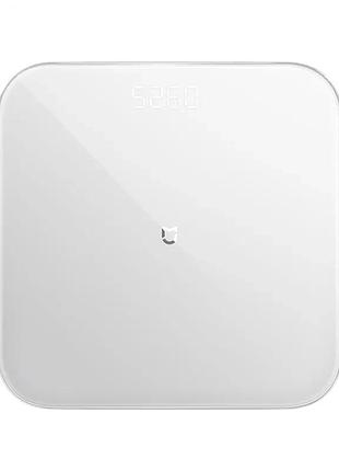 Розумні ваги xiaomi mijia scale s200 bluetooth 5.0 white