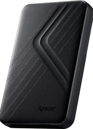 Зовнішній жорсткий диск phd external 2.5'' apacer usb 3.2 gen. 1 ac236 5tb black (color box)