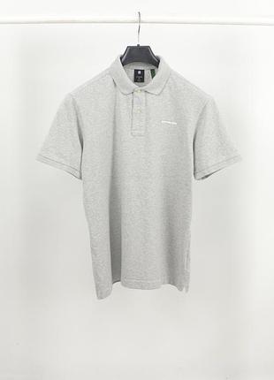 Чоловіча polo футболка g-star raw silver