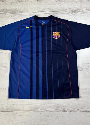 Футболка футбольна  nike barcelona оригінал