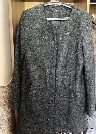 Демисезонное пальто only. разм. l/xl