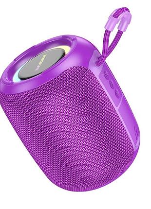 Портативна колонка borofone br36 lucy sports bt speaker, 5w, purple