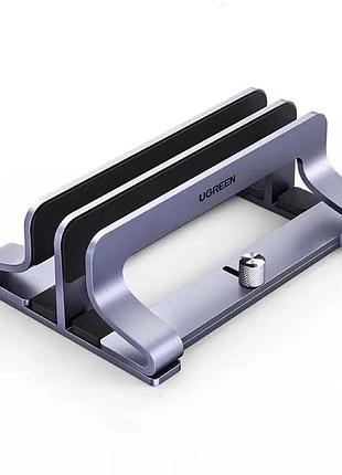 Підставка для ноутбука ugreen lp258 vertical laptop stand (dual-slot)(ugr-60643)