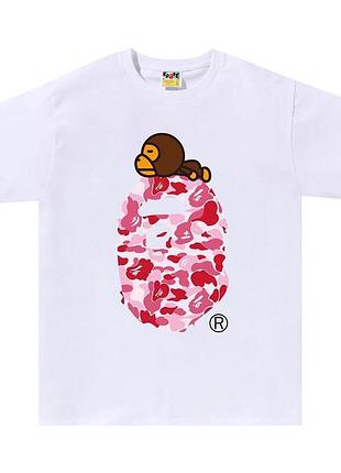 Bape abc camo milo on big ape head