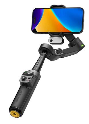 Триосьовий стабілізатор aochuan professional gimbal stabilizer for smartphone smart s3 black