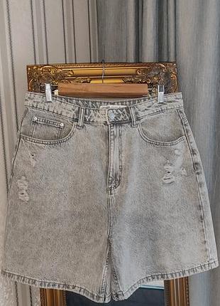 Шорти бермуди cropp