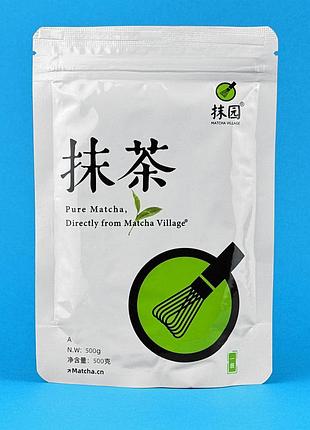 Чай матча тм matcha tea village класса а 500 грамм