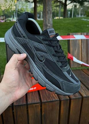🧷 кросівки nike initiator  • топ якість матеріал: натуральна шкіра та сітка • носок захищений • підошва: мʼяка та фіксуюча • розміри : 41-46