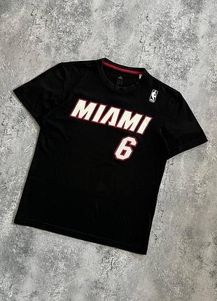 Футболка adidas miami james lebron