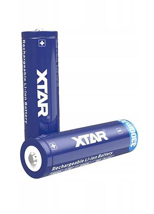 Акумулятор xtar 18650 3300mah з захистом (1шт)