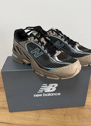 Нові з коробкою кросівки чоловічі new balance 509 taffy thunder brown/black u509e36b 43р 27.5см