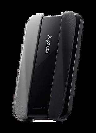 Зовнішній жорсткий диск phd external 2.5'' apacer usb 3.2 ac533 5tb black (color box)